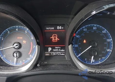 2016 Toyota Corolla S Premium z USA, uszkodzony, nr VIN 5YFBURHE8GP498496